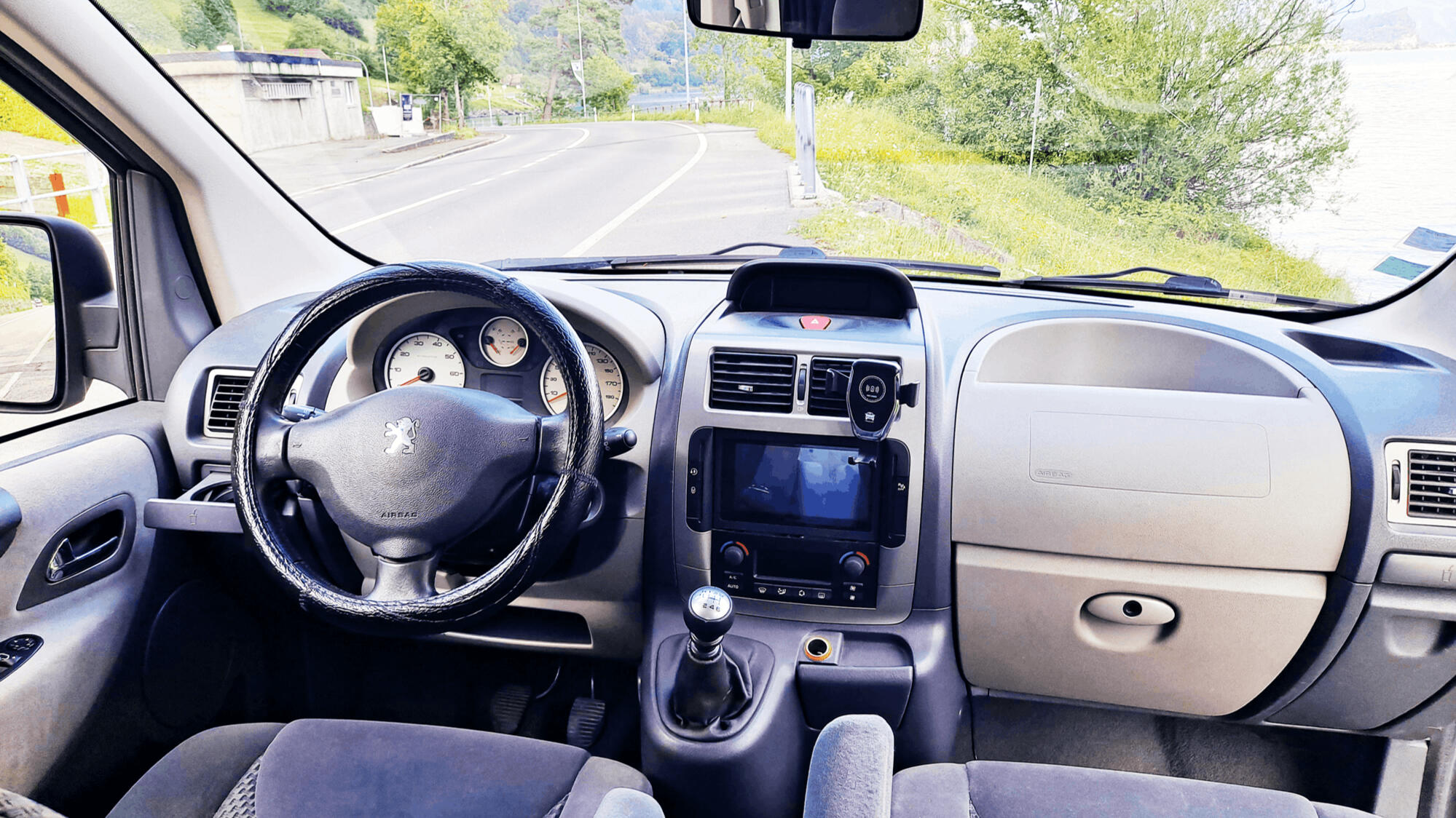 Cabine conducteur